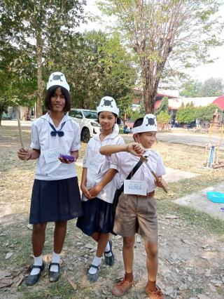 111. ค่ายวิชาการสะเต็มศึกษาเพื่อส่งเสริมการเรียนรู้ สำหรับนักเรียนโรงเรียนบ้านสระสิงห์โต อำเภอเมือง จังหวัดกำแพงเพชร วันที่ 8 มีนาคม 2566